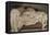 Un Lit défait-Eugene Delacroix-Framed Stretched Canvas