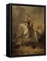 Un mameluck-Horace Vernet-Framed Stretched Canvas