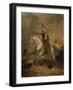 Un mameluck-Horace Vernet-Framed Giclee Print