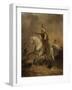 Un mameluck-Horace Vernet-Framed Giclee Print