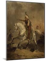 Un mameluck-Horace Vernet-Mounted Giclee Print