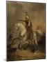 Un mameluck-Horace Vernet-Mounted Giclee Print