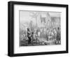 Un Marche D'Esclaves a Surinam, Engraved by Madou, 1839-Pierre J. Benoit-Framed Giclee Print