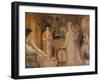 Un mardi, soirée chez Madeleine Lemaire, vers 1910-Henri Gervex-Framed Giclee Print