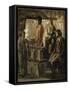 Un Maréchal dans sa forge-Louis Le Nain-Framed Stretched Canvas