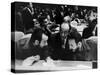 UN Meeting-Alfred Eisenstaedt-Stretched Canvas