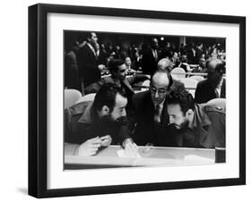 UN Meeting-Alfred Eisenstaedt-Framed Photographic Print