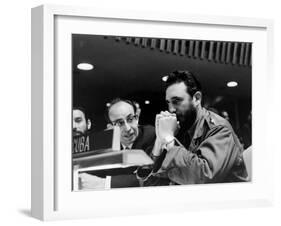 UN Meeting-Alfred Eisenstaedt-Framed Photographic Print