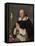 Un Moine En Priere, Portrait Presume De Saint Thomas D'aquin - A Monk Praying, Presumably Saint Tho-Peter Paul (school of) Rubens-Framed Stretched Canvas