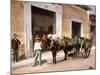 Un Mulo De La Habana, 1900-null-Mounted Giclee Print