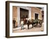 Un Mulo De La Habana, 1900-null-Framed Giclee Print