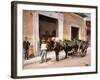 Un Mulo De La Habana, 1900-null-Framed Giclee Print