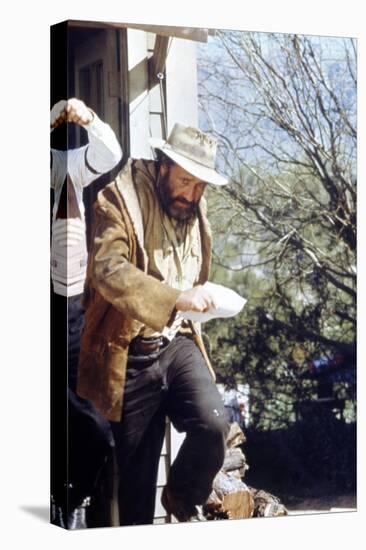 Un nomme Cable Hogue ( THE BALLAD OF CABLE HOGUE ) by Sam Peckinpah with Jason Robards, 1970 (photo-null-Stretched Canvas