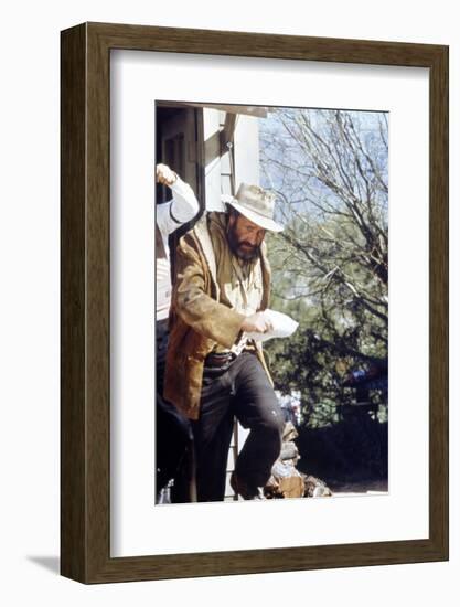 Un nomme Cable Hogue ( THE BALLAD OF CABLE HOGUE ) by Sam Peckinpah with Jason Robards, 1970 (photo-null-Framed Photo