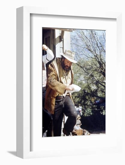 Un nomme Cable Hogue ( THE BALLAD OF CABLE HOGUE ) by Sam Peckinpah with Jason Robards, 1970 (photo-null-Framed Photo