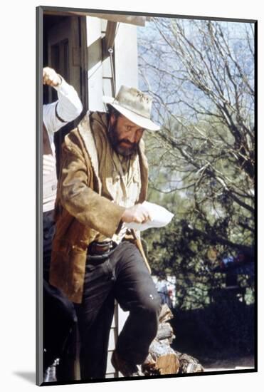 Un nomme Cable Hogue ( THE BALLAD OF CABLE HOGUE ) by Sam Peckinpah with Jason Robards, 1970 (photo-null-Mounted Photo