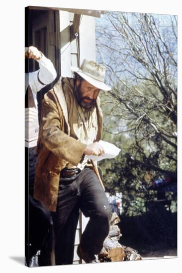 Un nomme Cable Hogue ( THE BALLAD OF CABLE HOGUE ) by Sam Peckinpah with Jason Robards, 1970 (photo-null-Stretched Canvas