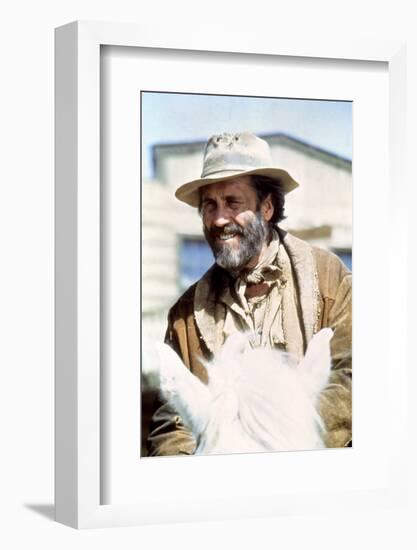 Un nomme Cable Hogue ( THE BALLAD OF CABLE HOGUE ) by Sam Peckinpah with Jason Robards, 1970 (photo-null-Framed Photo