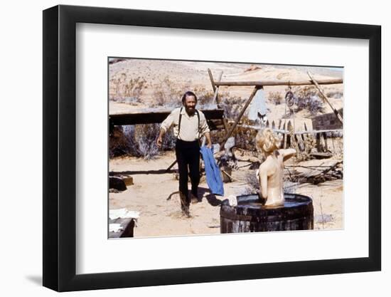 Un nomme Cable Hogue ( THE BALLAD OF CABLE HOGUE ) by Sam Peckinpah with Jason Robards and Stella S-null-Framed Photo