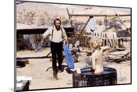 Un nomme Cable Hogue ( THE BALLAD OF CABLE HOGUE ) by Sam Peckinpah with Jason Robards and Stella S-null-Mounted Photo