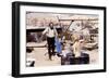 Un nomme Cable Hogue ( THE BALLAD OF CABLE HOGUE ) by Sam Peckinpah with Jason Robards and Stella S-null-Framed Photo