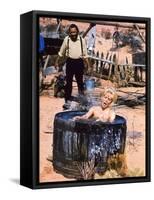 Un nomme Cable Hogue THE BALLAD OF CABLE HOGUE by Sam Peckinpah with Jason Robards and Stella Steve-null-Framed Stretched Canvas