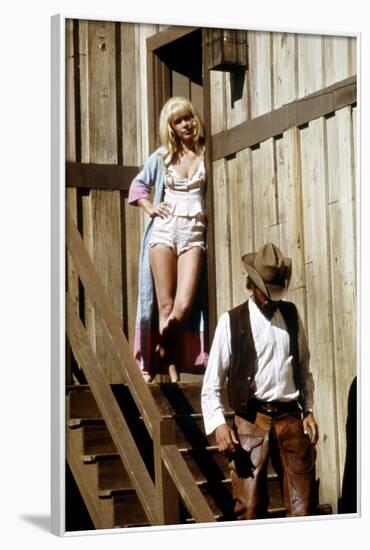 Un nomme Cable Hogue ( THE BALLAD OF CABLE HOGUE ) by Sam Peckinpah with Stella Stevens, 1970 (phot-null-Framed Photo