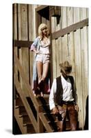 Un nomme Cable Hogue ( THE BALLAD OF CABLE HOGUE ) by Sam Peckinpah with Stella Stevens, 1970 (phot-null-Stretched Canvas