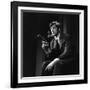 Un Nomme La Rocca by Jean Becker with Jean-Paul Belmondo, 1961 (b/w photo)-null-Framed Photo