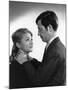 Un Nomme La Rocca by Jean Becker with Jean-Paul Belmondo and Christine Kaufmann, 1961 (b/w photo)-null-Mounted Photo