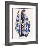 'Un Notable Mespotamien', 1922, (1923)-Leon Bakst-Framed Giclee Print