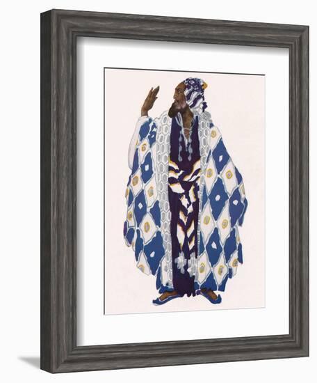 'Un Notable Mespotamien', 1922, (1923)-Leon Bakst-Framed Giclee Print