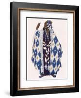 'Un Notable Mespotamien', 1922, (1923)-Leon Bakst-Framed Giclee Print