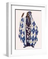 'Un Notable Mespotamien', 1922, (1923)-Leon Bakst-Framed Giclee Print