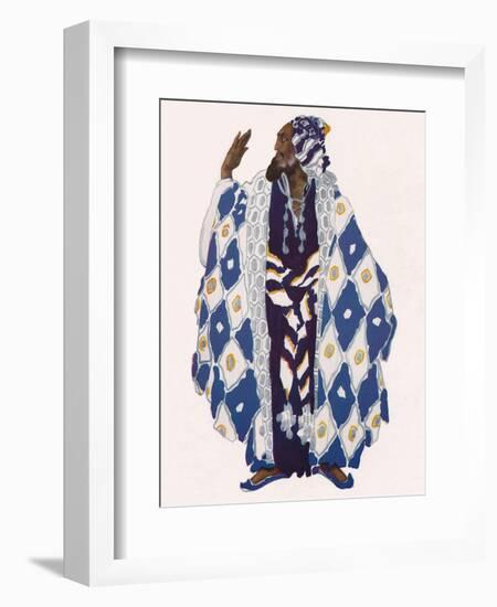 'Un Notable Mespotamien', 1922, (1923)-Leon Bakst-Framed Giclee Print