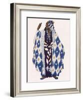 'Un Notable Mespotamien', 1922, (1923)-Leon Bakst-Framed Giclee Print