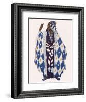 'Un Notable Mespotamien', 1922, (1923)-Leon Bakst-Framed Giclee Print