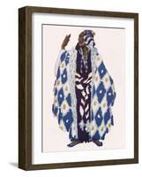 'Un Notable Mespotamien', 1922, (1923)-Leon Bakst-Framed Giclee Print