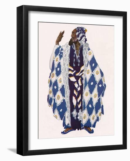 'Un Notable Mespotamien', 1922, (1923)-Leon Bakst-Framed Giclee Print