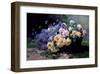 Un Panier de Fleurs-Albert Tibulle de Furcy Lavault-Framed Art Print