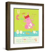 Un Petit Cochon-Isabelle Jacque-Framed Art Print