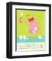 Un Petit Cochon-Isabelle Jacque-Framed Art Print