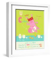 Un Petit Cochon-Isabelle Jacque-Framed Art Print