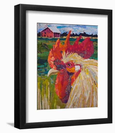 Un Petit Coq #2-40X34 2-null-Framed Art Print