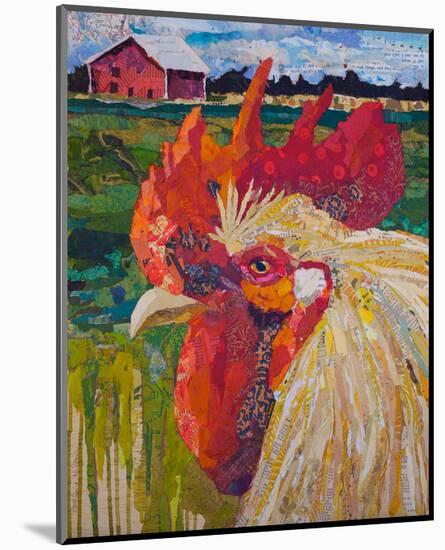 Un Petit Coq #2-40X34 2-null-Mounted Art Print