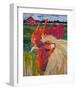 Un Petit Coq #2-40X34 2-null-Framed Art Print