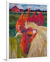 Un Petit Coq #2-40X34 2-null-Framed Art Print