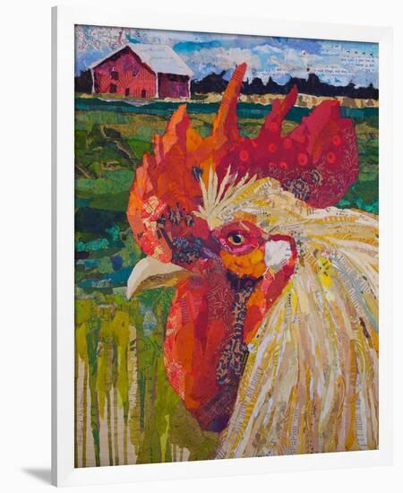 Un Petit Coq #2-40X34 2-null-Framed Art Print