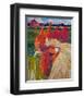 Un Petit Coq #2-null-Framed Art Print