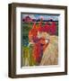 Un Petit Coq #2-null-Framed Art Print